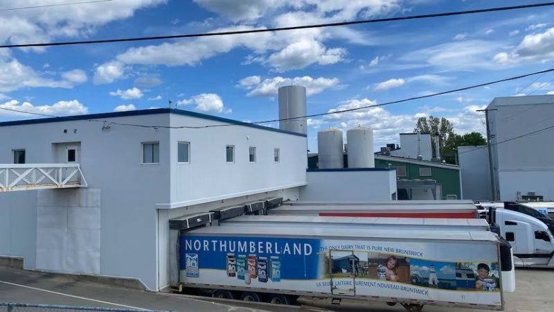 Agropur Restructures Operations, Expands Miramichi Facility