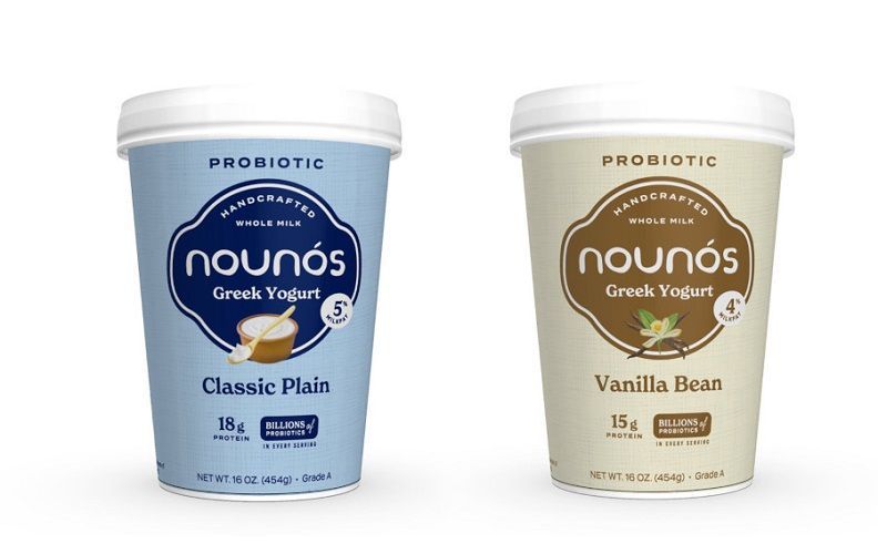 Nounós Creamery Unveils Probiotic Strained Yogurt in Sustainable Packaging