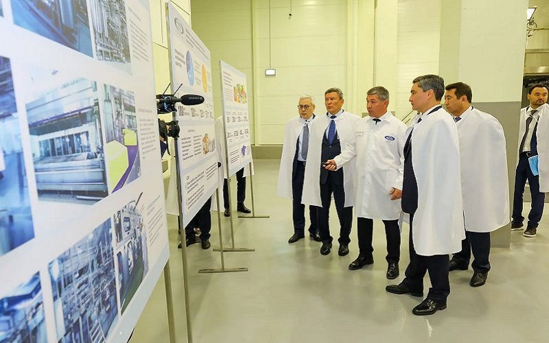 Молокоперерабатывающий завод Eurasian milk в Северо-Казахстанской области загружен только на 50% проектной мощности