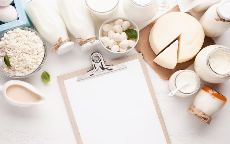 Производство кисломолочной продукции в Казахстане: сыр и творог снижаются, йогурты растут