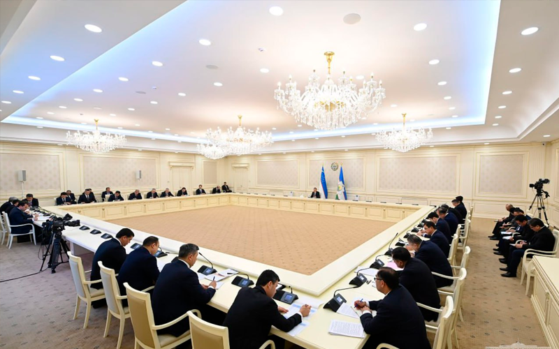 Шавкат Мирзиёев обозначил планы на 2023 год по поддержке малого бизнеса