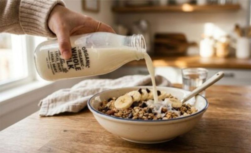 EE. UU.: la leche entera gana cuota mientras cae el consumo total de leche