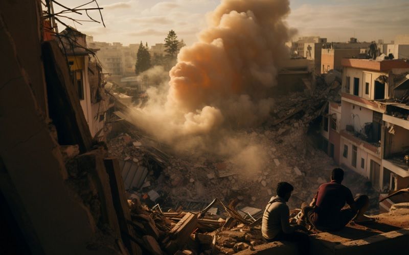 Military Conflict Around Iran Disrupts Global Commodity Supplies and Drives Oil Prices Up