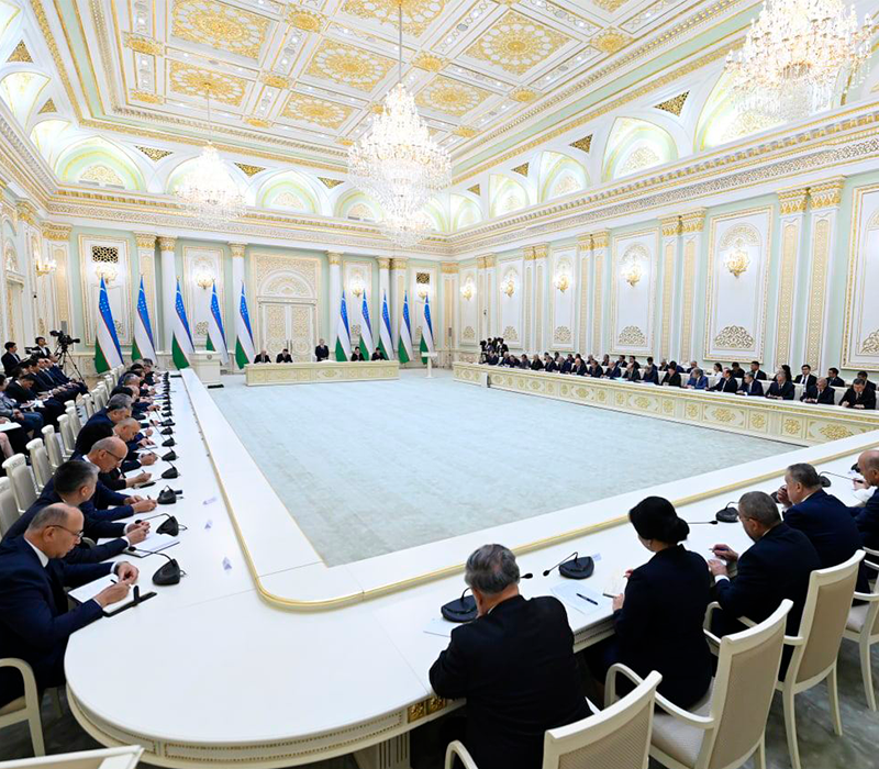 Шавкат Мирзиёев: Нам необходимо устранить все препятствия и барьеры для развития предпринимательства, которое является главной движущей силой нашей экономики