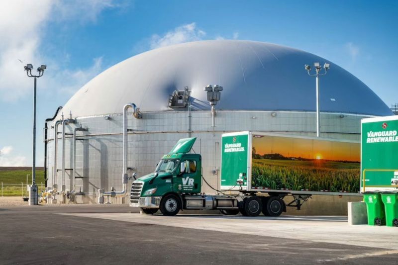 Innovative Use of Cow Manure Biogas Powers Data Centers in New York