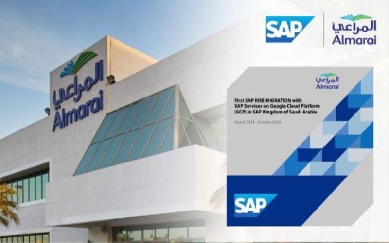 Almarai Advances Digital Transformation with RISE with SAP on Google Cloud