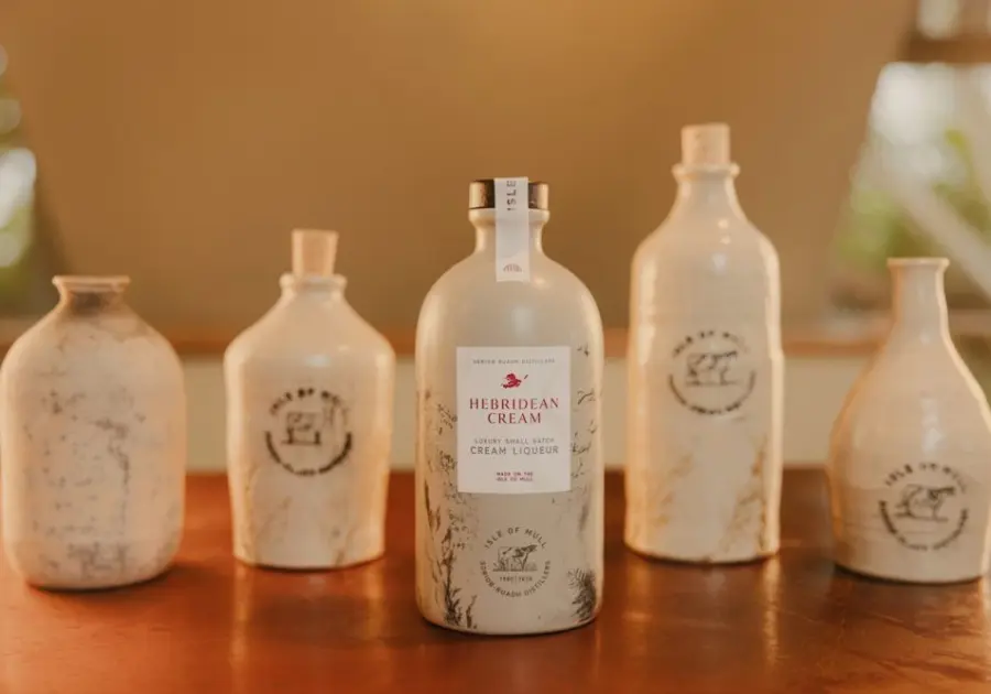 Isle of Mull Cheese launches Hebridean Cream Liqueur