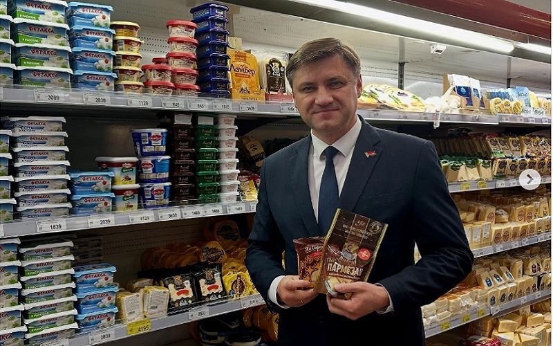 Белорусский сыр под брендами «Ян Сыродел» и «Альгерд» вышел на рынок Казахстана через крупнейшие ритейл-сети