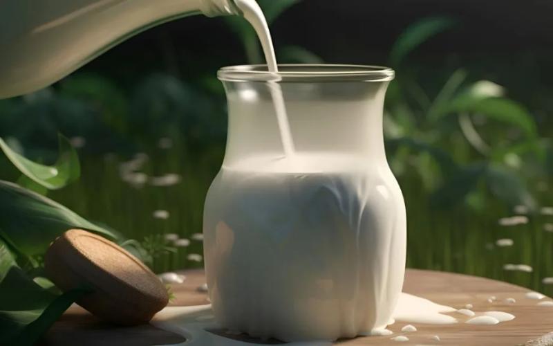 La Iniciativa Samriddha Gram Busca Mejorar la Calidad de la Leche en India