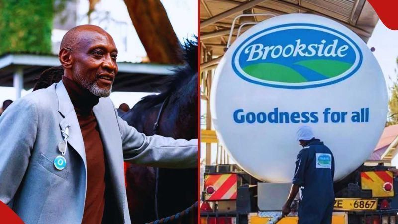 Muhoho Kenyatta reconoce a Brookside como su inversión más conocida