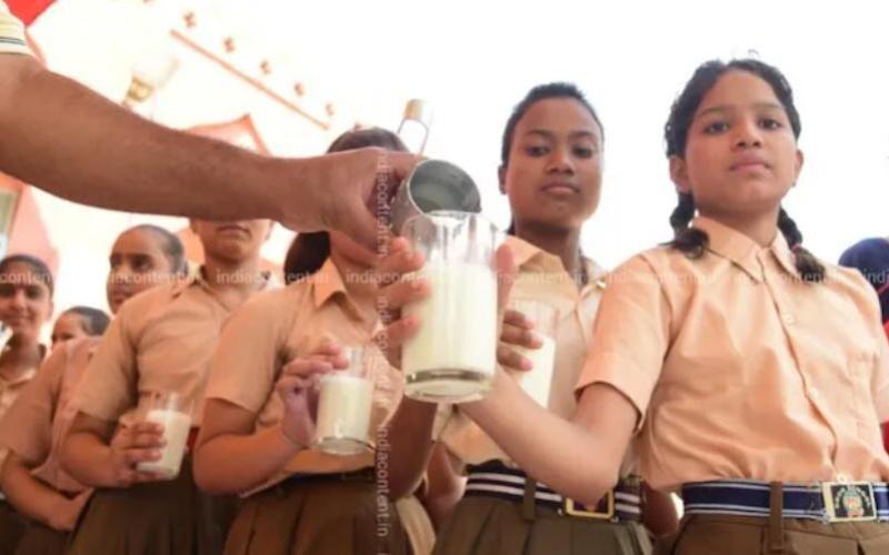 SAIL and NDDB Partnership Revives School Milk Programme in India
