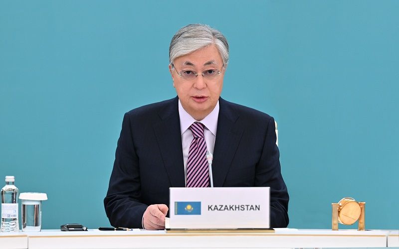 Касым-Жомарт Токаев: Центральная Азия является мостом между геополитическими центрами и мировыми рынками