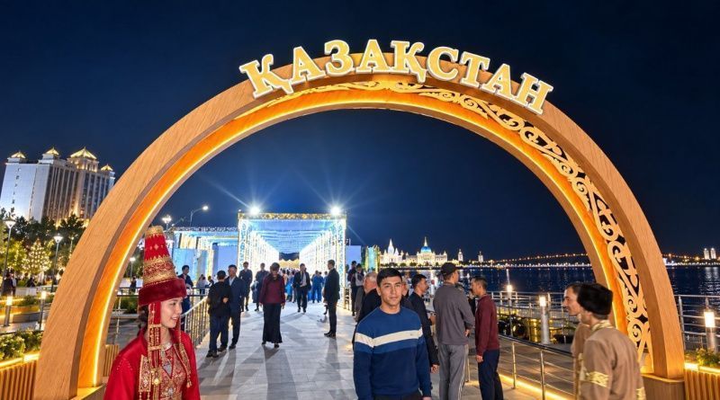 Kazakistan'dan Üç Şirket, Birleşik Arap Emirlikleri'nde LuLu ile Anlaşma İmzaladı