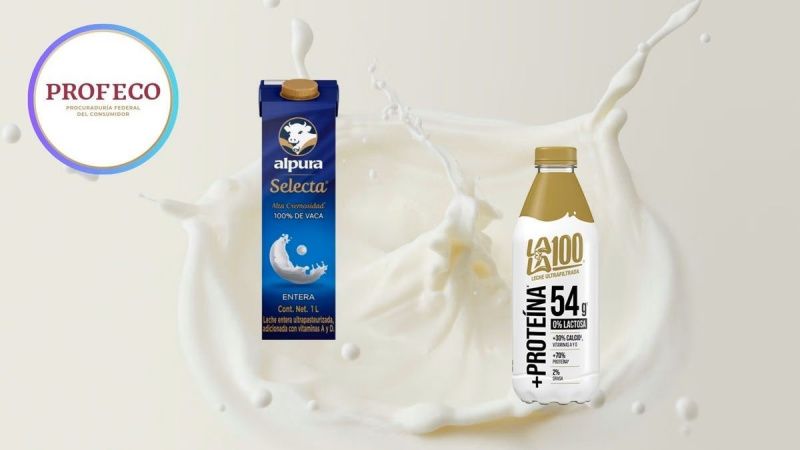 Profeco Identified Lala 100 and Alpura Selecta as Protein Leaders