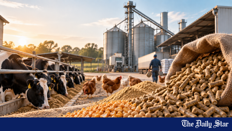 Bangladesh’s Animal-Feed Demand Is Projected to Reach 10m Tonnes by 2030