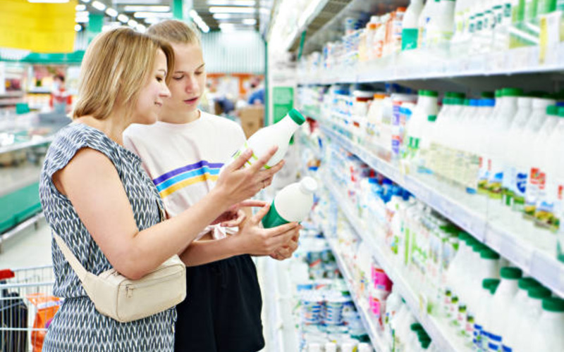 Как маркировка отразится на стоимости молочной продукции в Казахстане