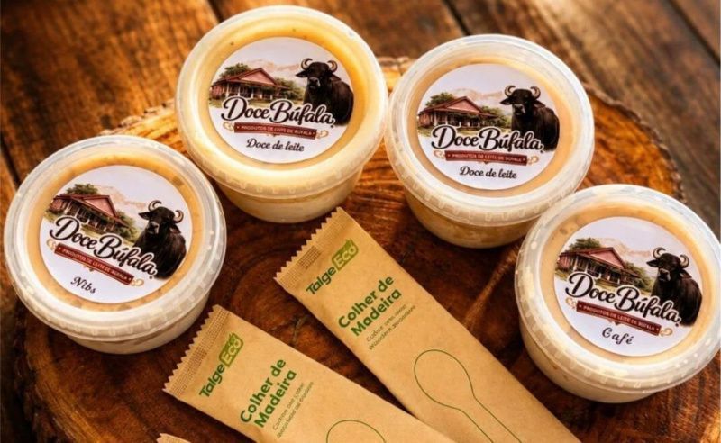 Doce Búfala vende 2,000 helados en Fenearte y planea expansión