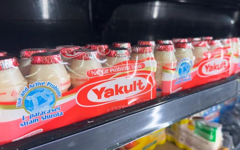 养乐多在荷兰推出更大包装的无乳制品系列