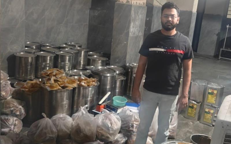 Raid Uncovers Adulterated Ghee Manufacturing Operation in Hyderabad