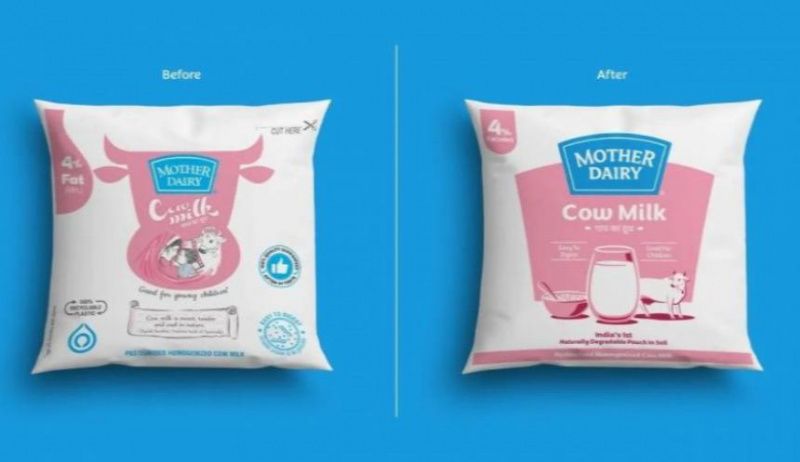 Mother Dairy запускает новую инициативу по экологичной упаковке