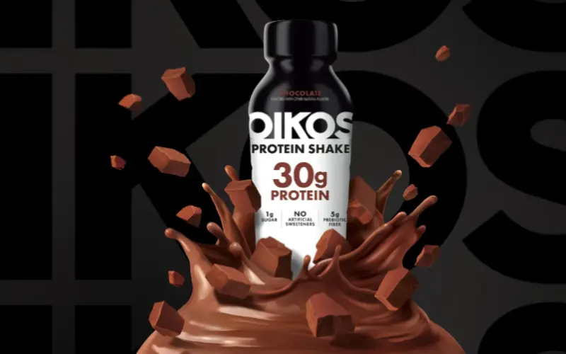 Danone’s Oikos Advances into the $7 Billion Protein Shakes Market