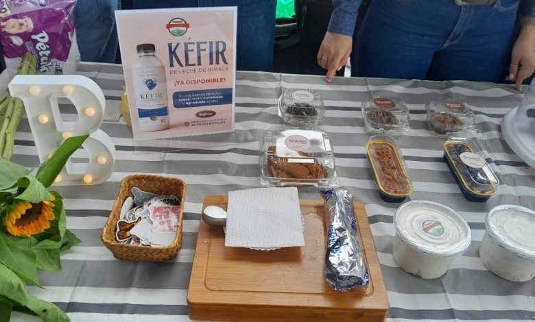 Bufalier introduces buffalo milk and artisanal dairy products in Tapachula