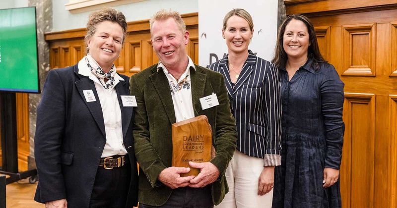 Stu Muir Receives Inaugural Kaitiaki Award for Waterway Work