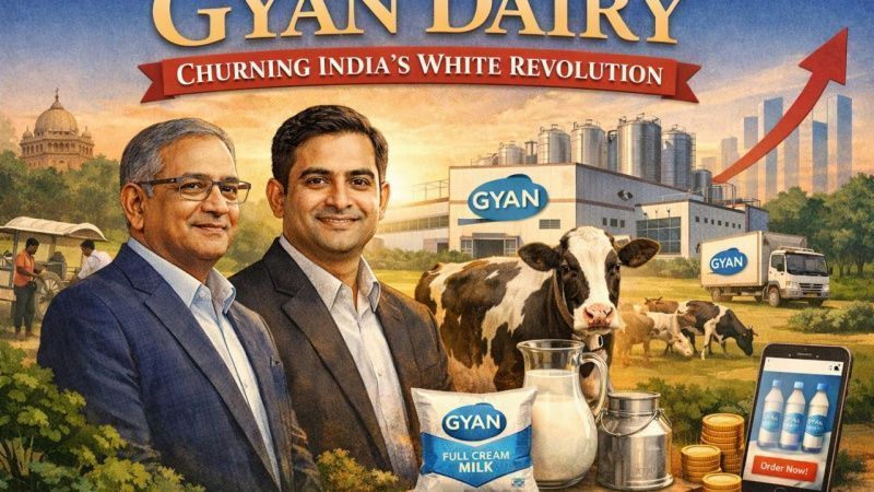 Gyan Dairy's Technological Leap in Uttar Pradesh's Dairy Industry