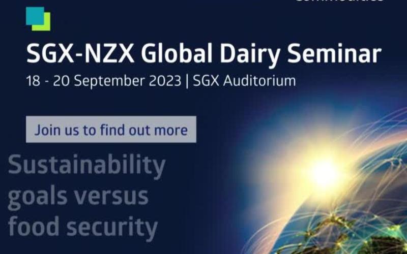 SGX-NZX Global Dairy Seminar 2025: Where Perspective Meets Opportunity SGX-NZX Global Dairy Seminar 2025: Where Perspective Meets Opportunity