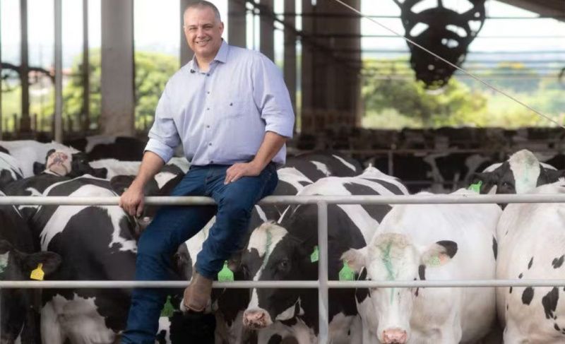 Fazenda Bela Vista More Than Doubled Milk Output in Eight Years