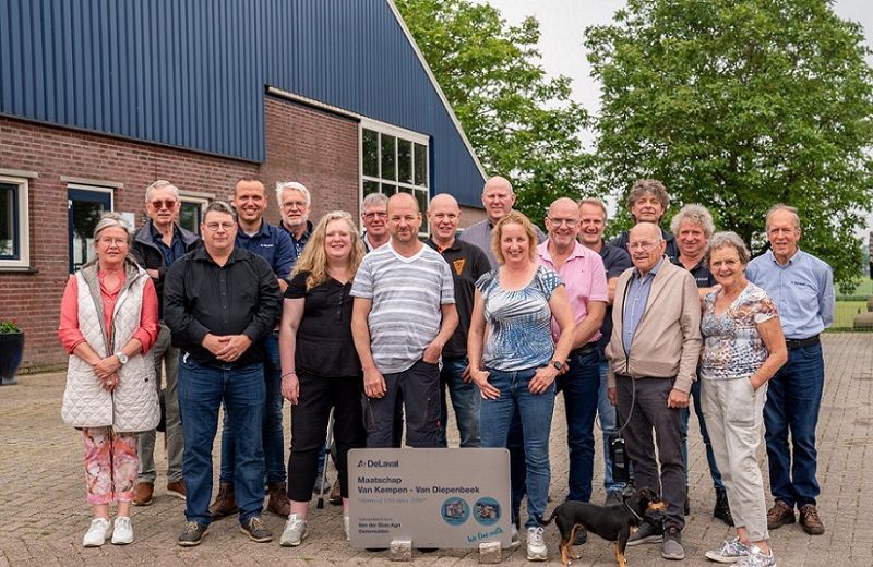 Oldest still-running DeLaval milking robots in the world