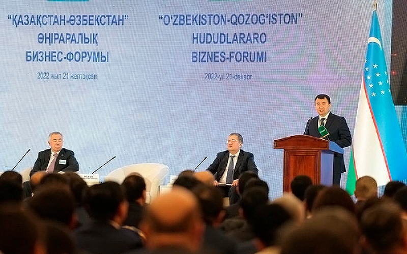 Жамшид Ходжаев предложил совместные проекты по выращиванию скота, зерна и масличных культур на территории Казахстана