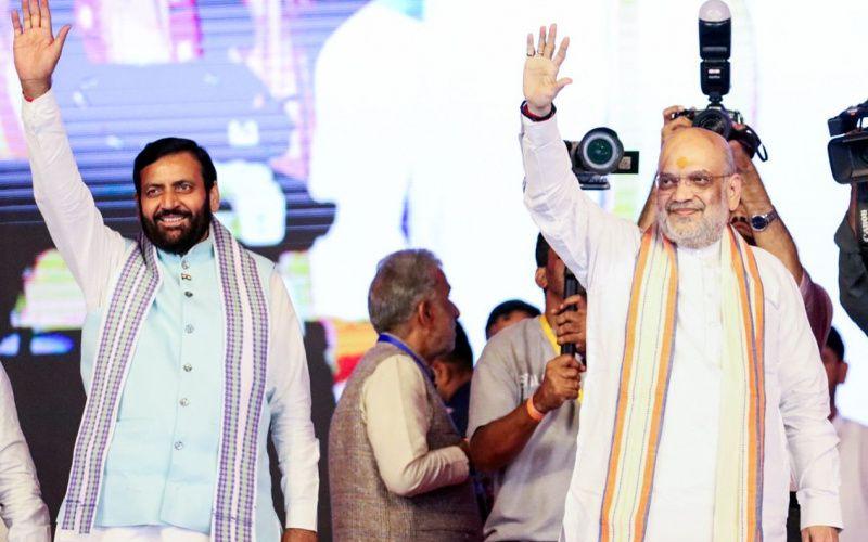 Amit Shah Opens India's Largest Dairy Plant in Rohtak