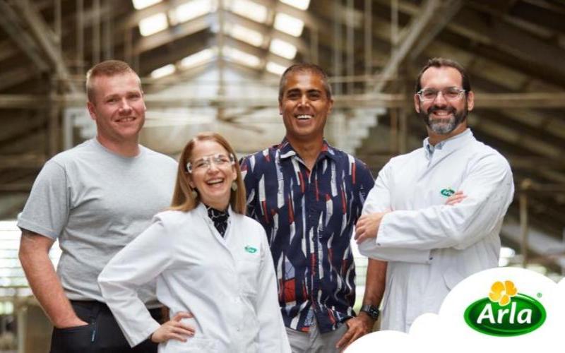 Christian Granlund Appointed as Arla Denmark's Supply Chain Director