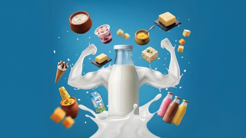 Indian Dairy Sector Shifts to High-Margin Products