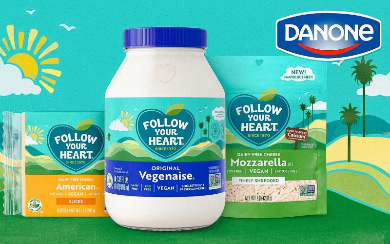 Danone amplía su cartera de proteínas con innovadores productos de origen vegetal