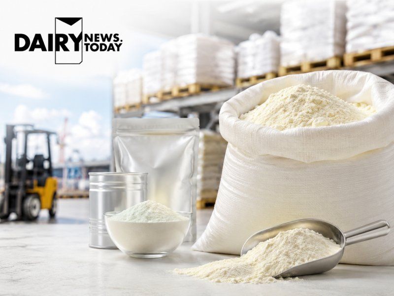 European Dairy Markets Gain Firmness as Milk Powder Leads Recovery