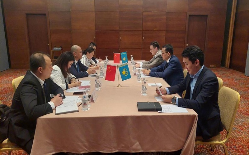 Казахстанские производители продуктов питания смогут торговать на крупнейшем маркетплейсе Китая