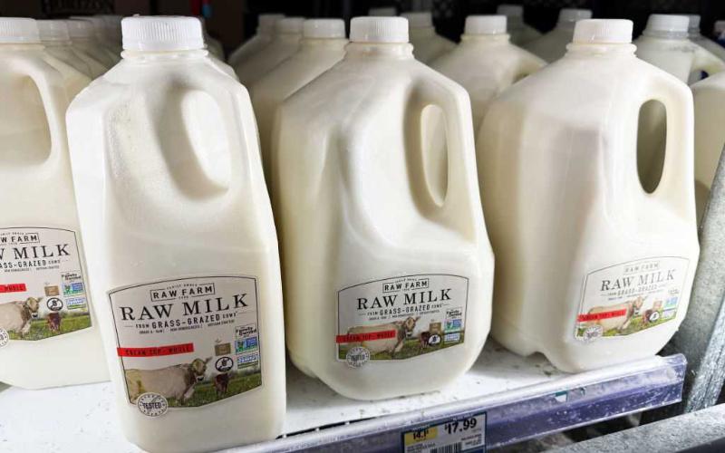 Urgent Recall: Listeria Contaminates Raw Milk
