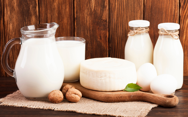 Impact of GLP-1 Drugs on UK Dairy Consumption Patterns