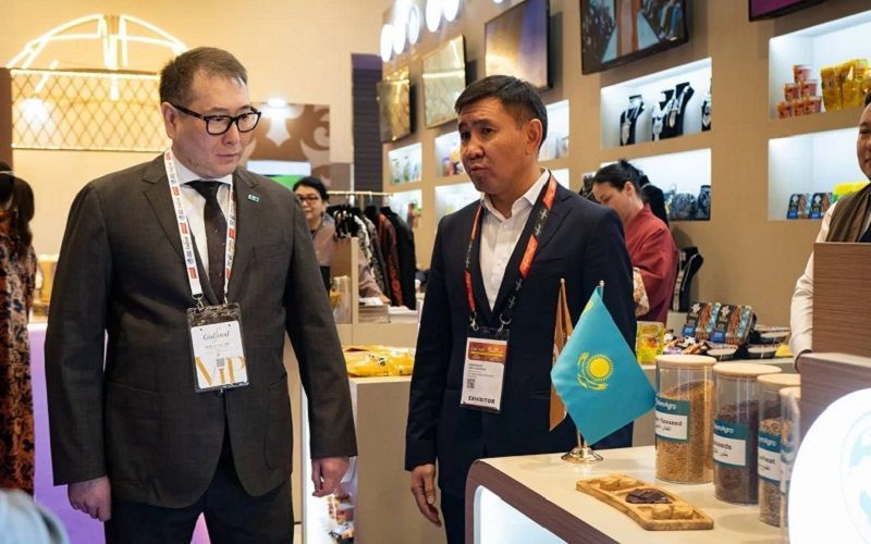 Казахстанские компании заключили на Gulfood 2026 контракты на $335 млн