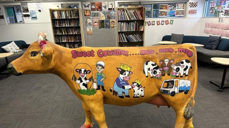 Hahndorf Primary School Wins Dairy Australia’s Picasso Cows Prize