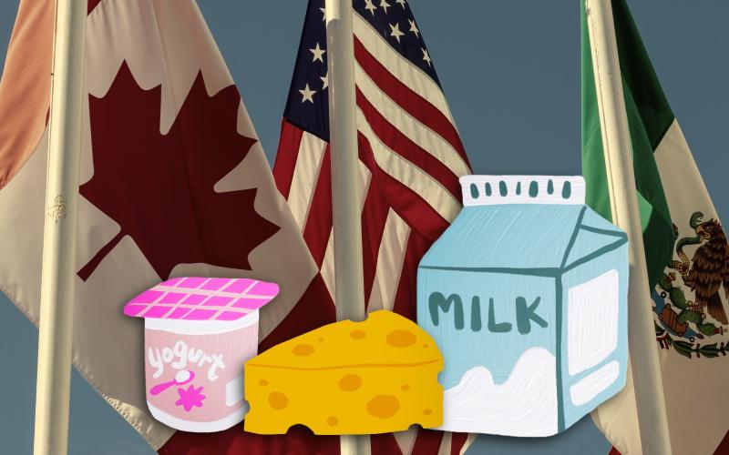 Canadá defiende la gestión del suministro lácteo en medio de la revisión del acuerdo comercial CUSMA