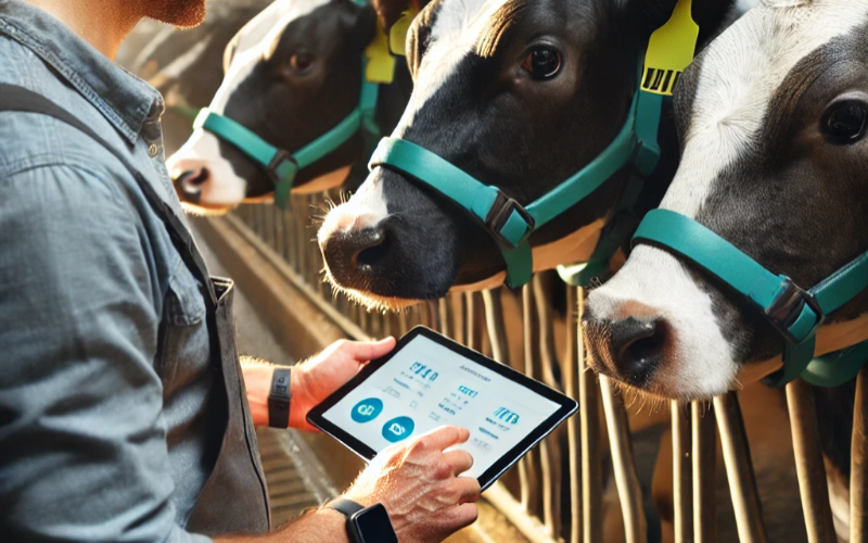 Wearable Technology Revolutionizing Dairy Farming Efficiency and Management