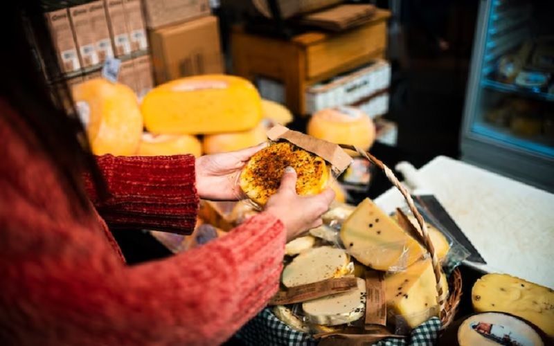 Which South American country consumes the most cheese?