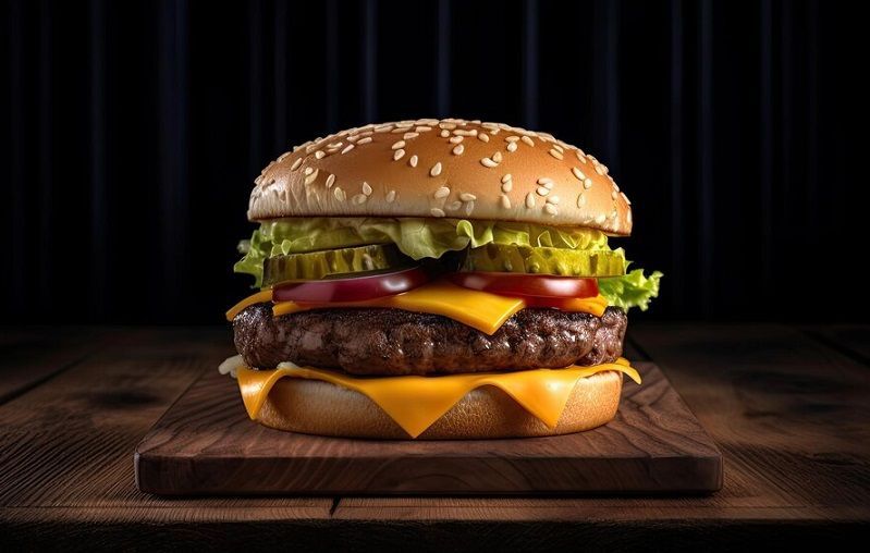 Maharashtra FDA Accuses McDonald's of Using Cheap Vegetable Oil Instead of Real Cheese in Burgers