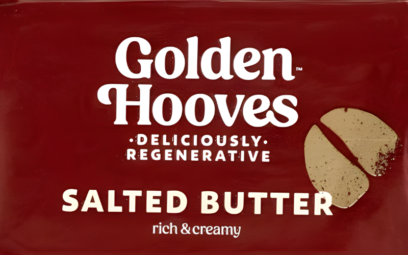 Golden Hooves Launches Regeneratively Farmed Salted Butter in the UK