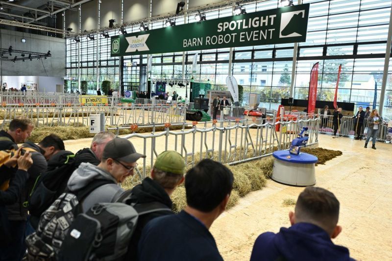 EuroTier 2026 to Showcase Robotics, Genetics and New Forage Production Technologies at DLG Spotlights