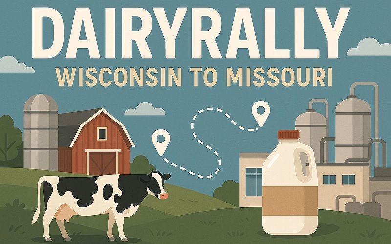 Заканчивается регистрация на международный автопробег DairyRally по США