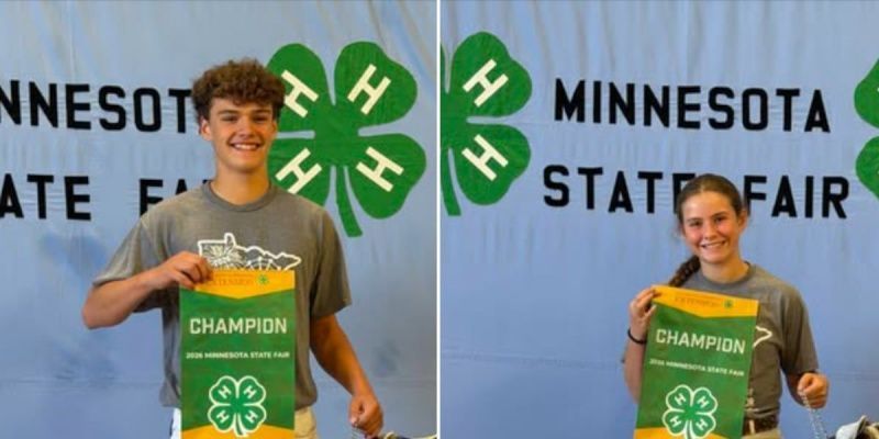 Northland Siblings Win 4-H Dairy Goat Championships